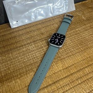 Genuine Leather Apple Watch Band
